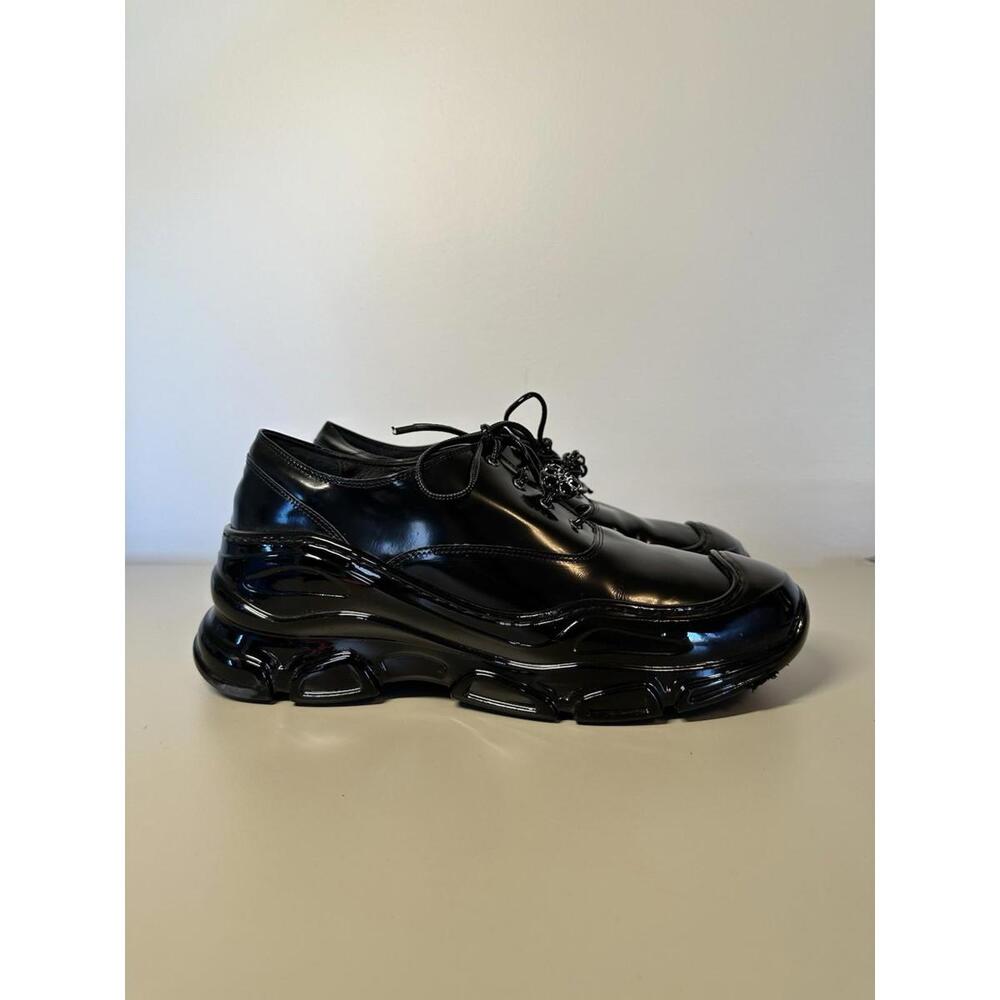 Simone Rocha Men’s Rubber Black Lace up Shoes Size EU44/ US11